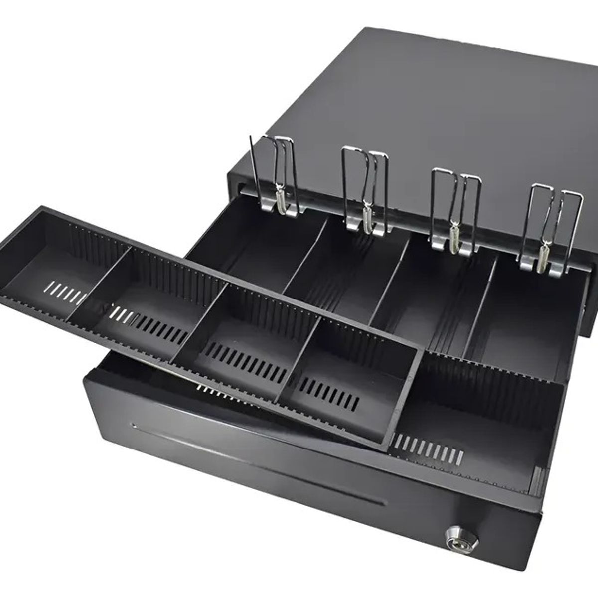KIDSHOP - Cajon Monedero Rieles Metalicos Calidad 4 Puestos