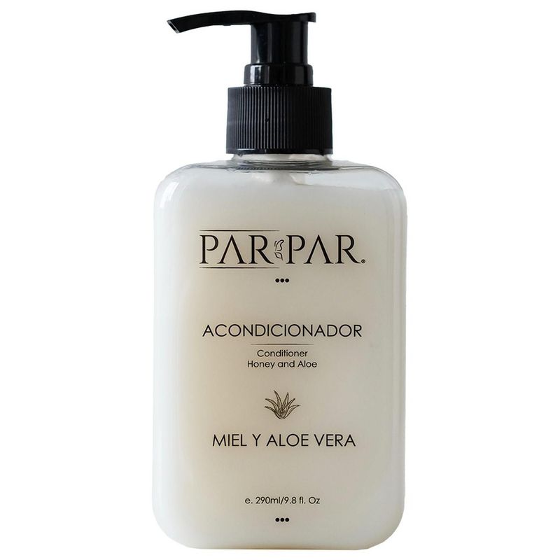 PARPAR - Acondicionador Miel y Aloe Vera 290ml