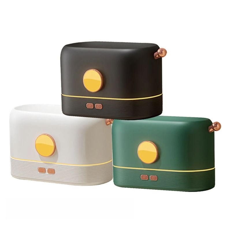GENERICO - Humidificador difusor fuego diseño llama