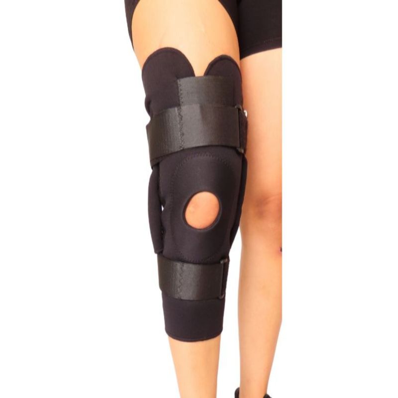 GENERICO - Brace de Rodilla con Articulación Libre Traumasur - negro