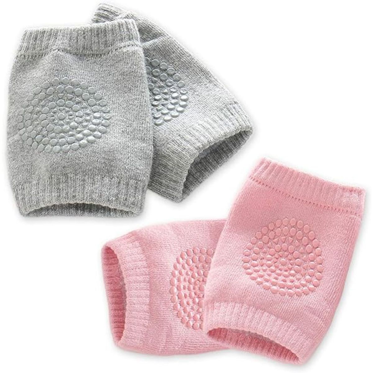 GENERICO - Rodilleras De Bebé Para Gatear Con Antideslizante X 3 Pares