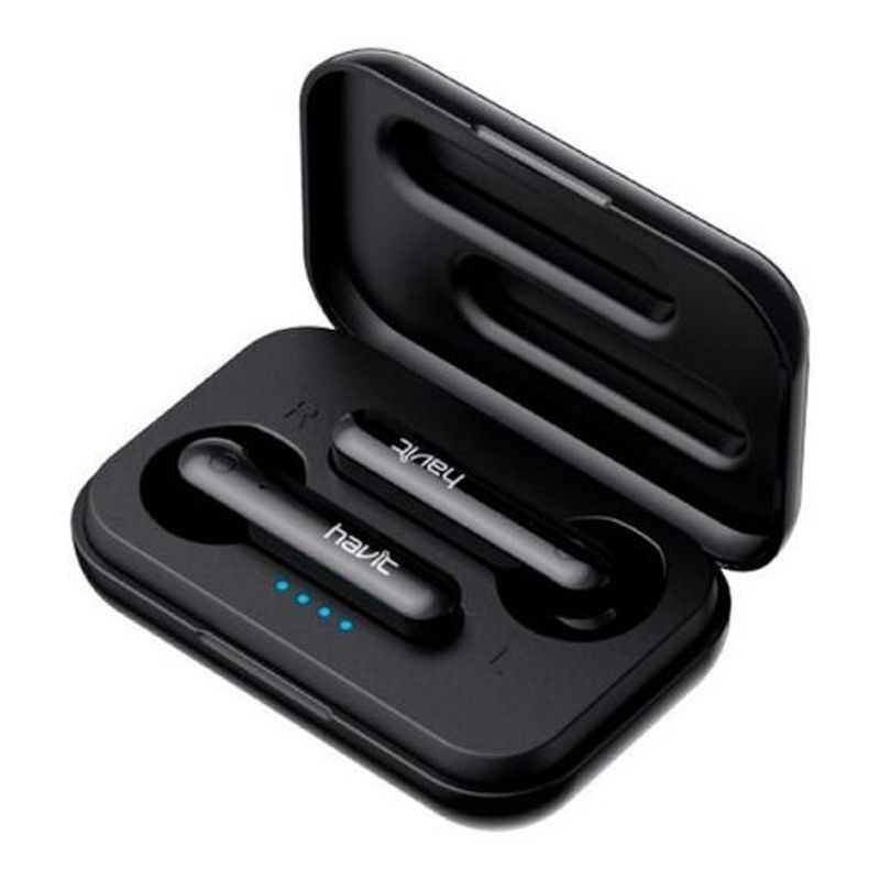 GENERICO - AUDIFONOS BLUETOOTH BLANCOS ERGONOMICOS HAVIT