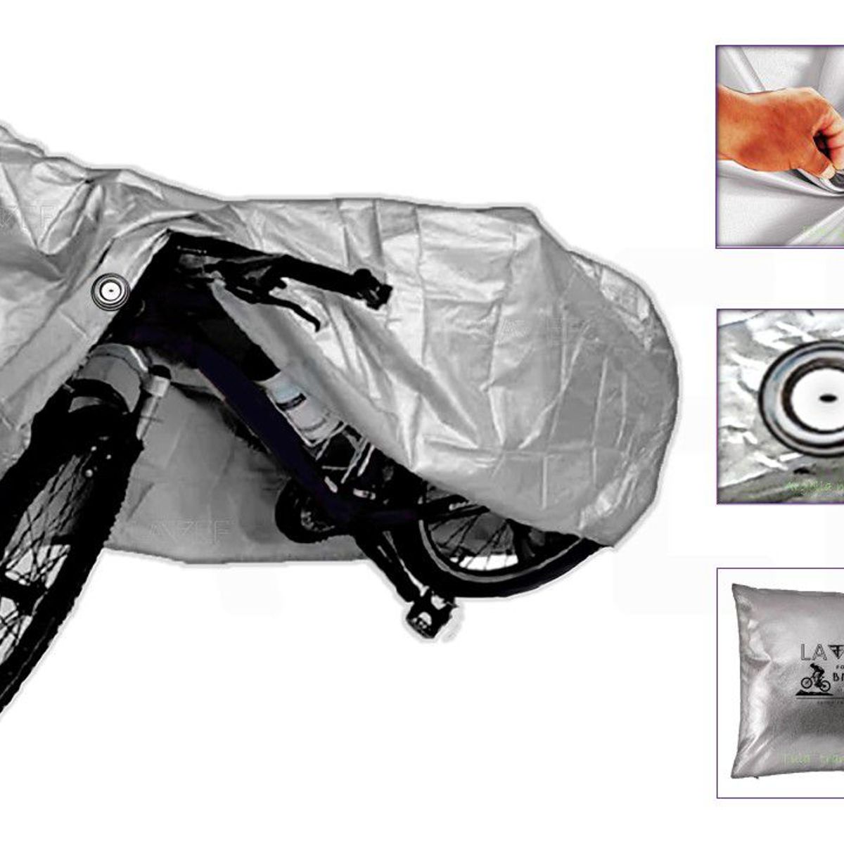 LAVEF - Pijama Bicicleta Argolla Impermeable Contra Rallos Uv