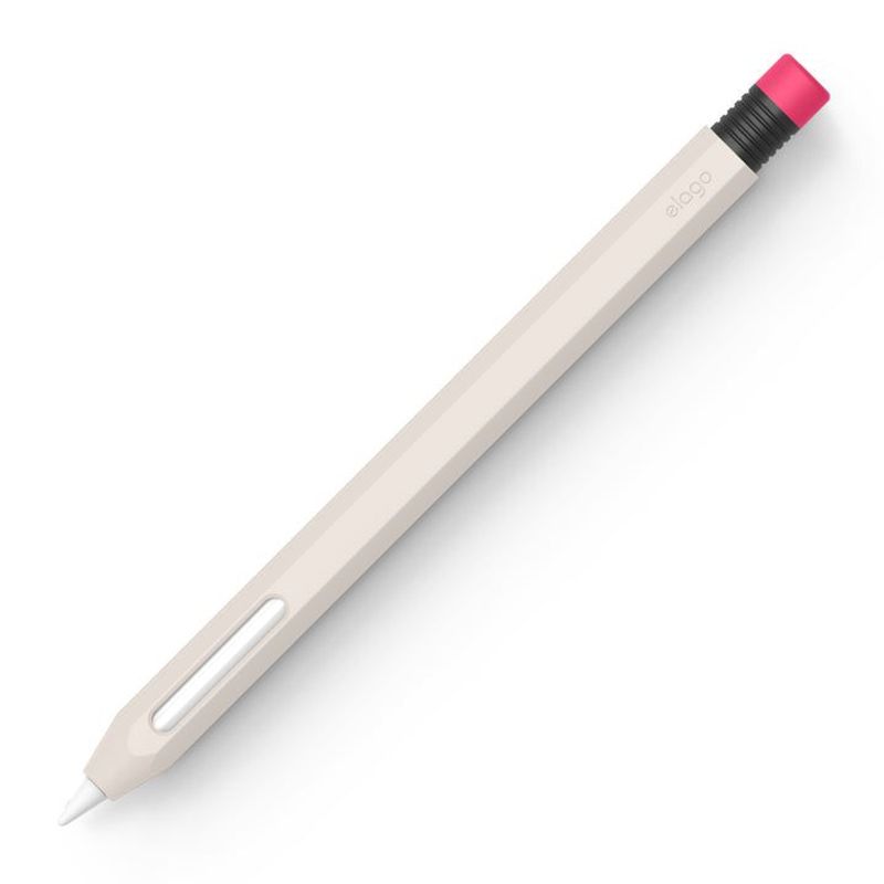 ELAGO - ELAGO Estuche Compatible Apple Pencil 2 Generación / Pro Beige