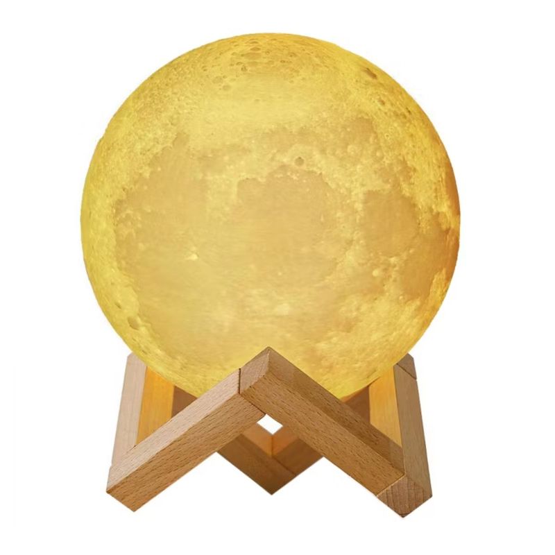 GENERICO - Humidificador difusor diseño luna