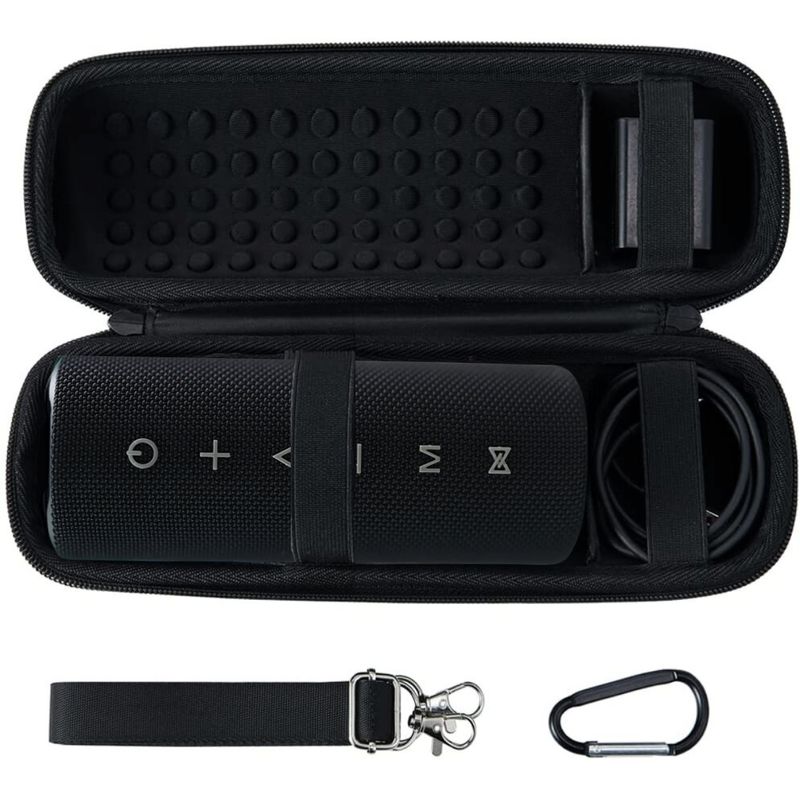 GENERICO - Estuche Rígido Tronsmart C2 Forro Impermeable Abollonado