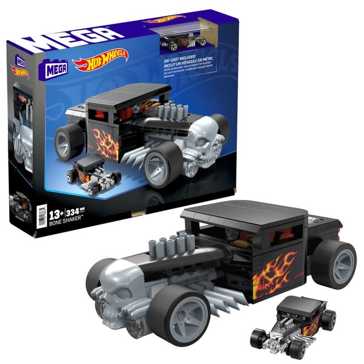 MEGA - Mega Hot Wheels Collector Bone Shaker
