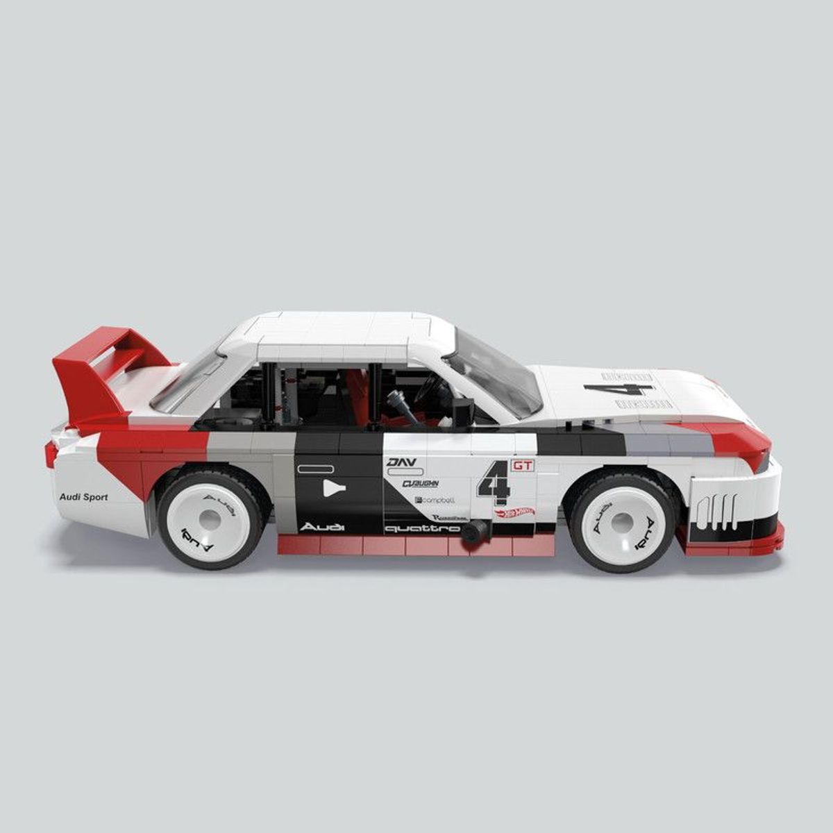 MEGA - Mega Hot Wheels Audi 90 Quattro Imsa Gto