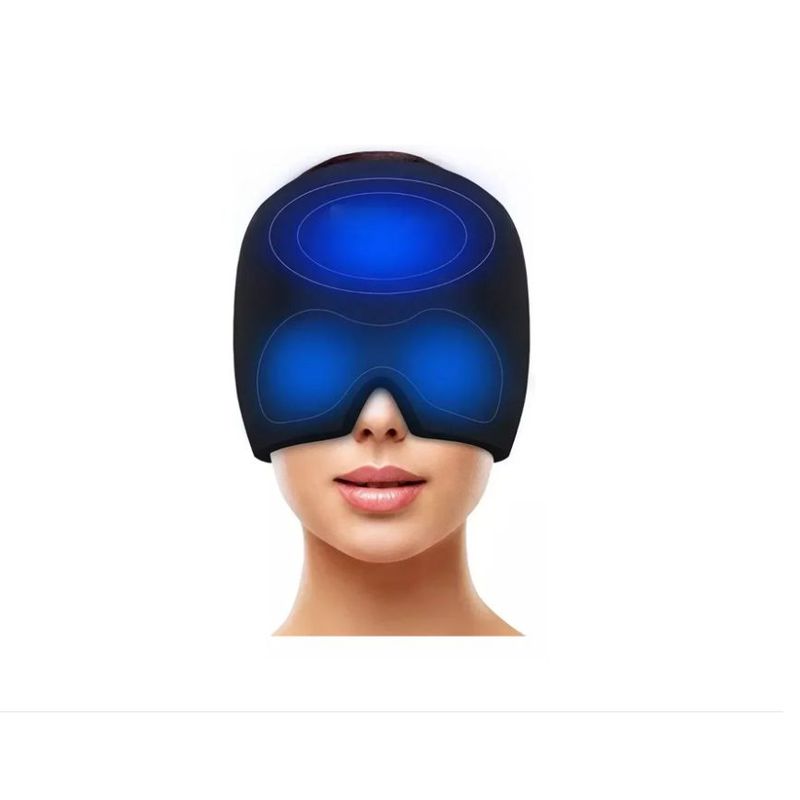 GENERICO - Gorro De Gel Para Aliviar El Dolor De Cabeza Y La Migraña