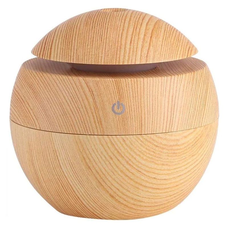 GENERICO - Humidificador difusor redondo en madera