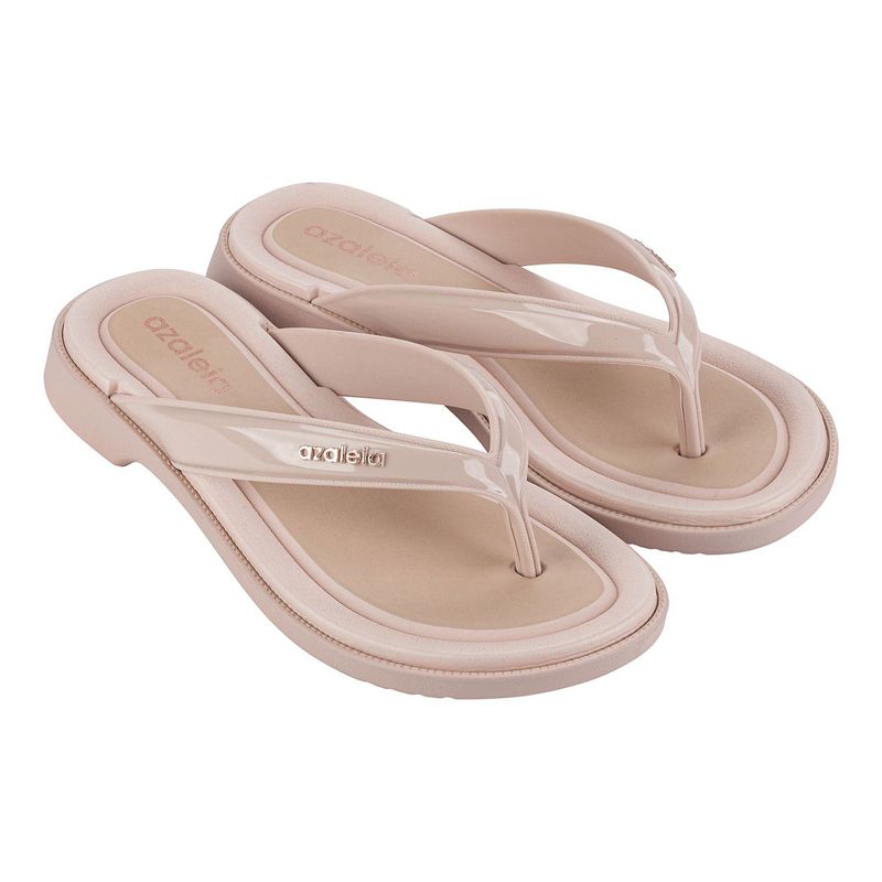 AZALEIA - SANDALIA MUJER NUDE AZALEIA LORENA COMFY FLAT