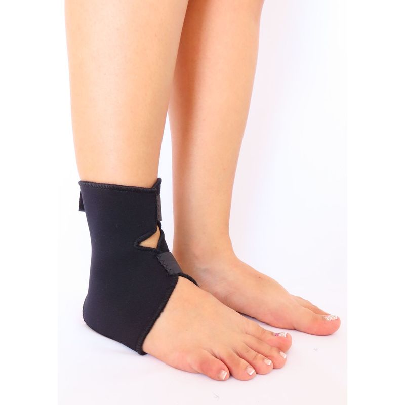 GENERICO - Tobillera Universal Abierta Traumasur  - negro