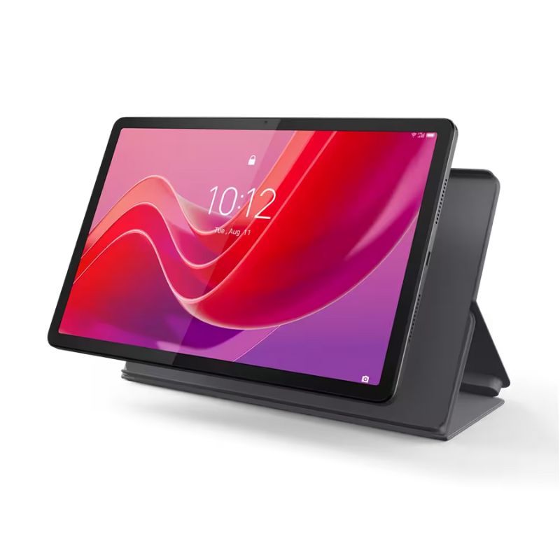 LENOVO - Tablet Lenovo M11 Android 13 MediaTek Helio G88 8 RAM 128 GB Case Folio Gris
