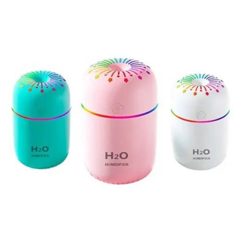 GENERICO - Humidificador difusor de aroma estrella