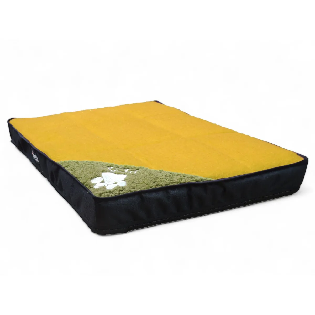 GENERICO - Colchoneta Para Perros 99 x 74x 5 cm color Amarillo