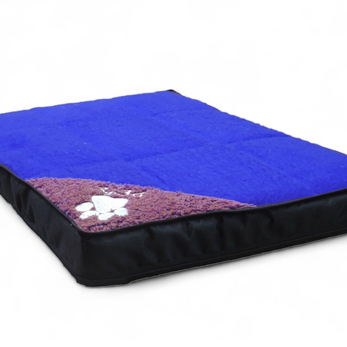 GENERICO - Colchoneta Para Perros 99 x 74x 5 cm color Azul