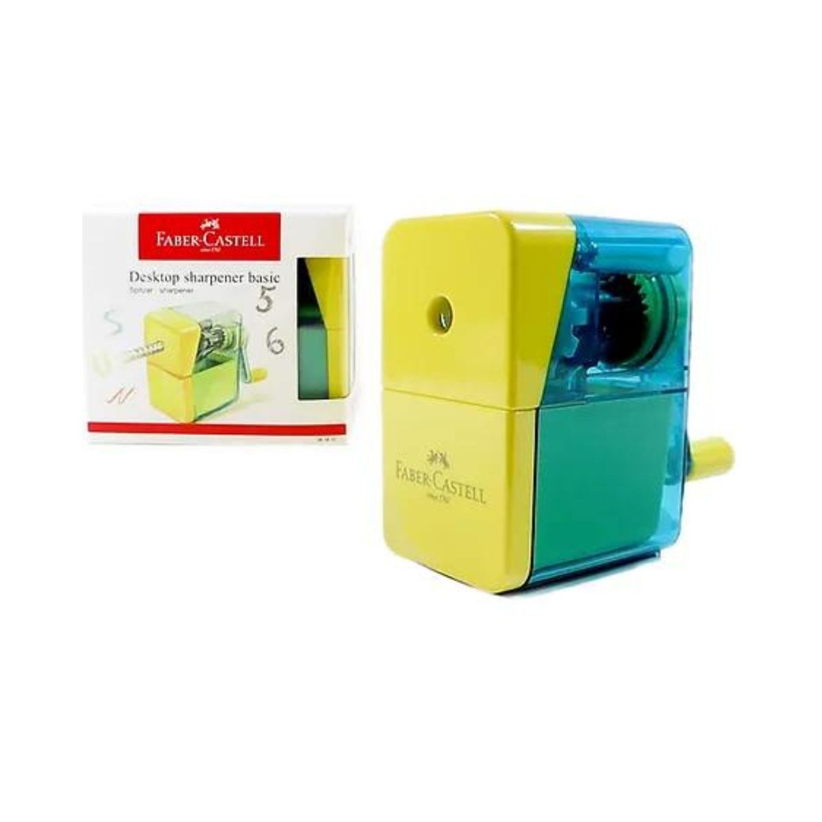 FABER CASTELL - Tajalapiz Con Manivela Faber Castell