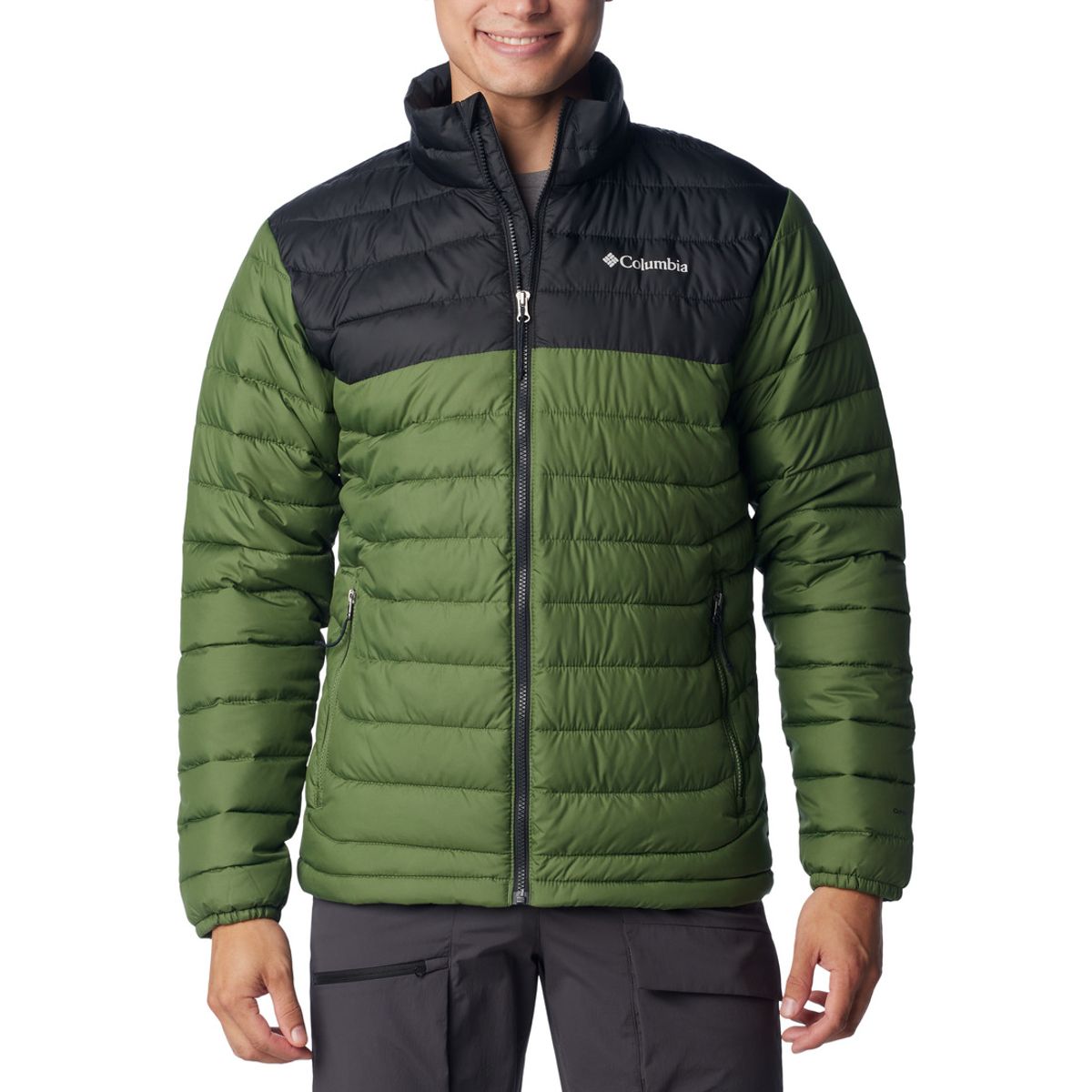 COLUMBIA - CHAQUETA POWDER LITE JACKET VERDE 1698001-RJH COLUMBIA.