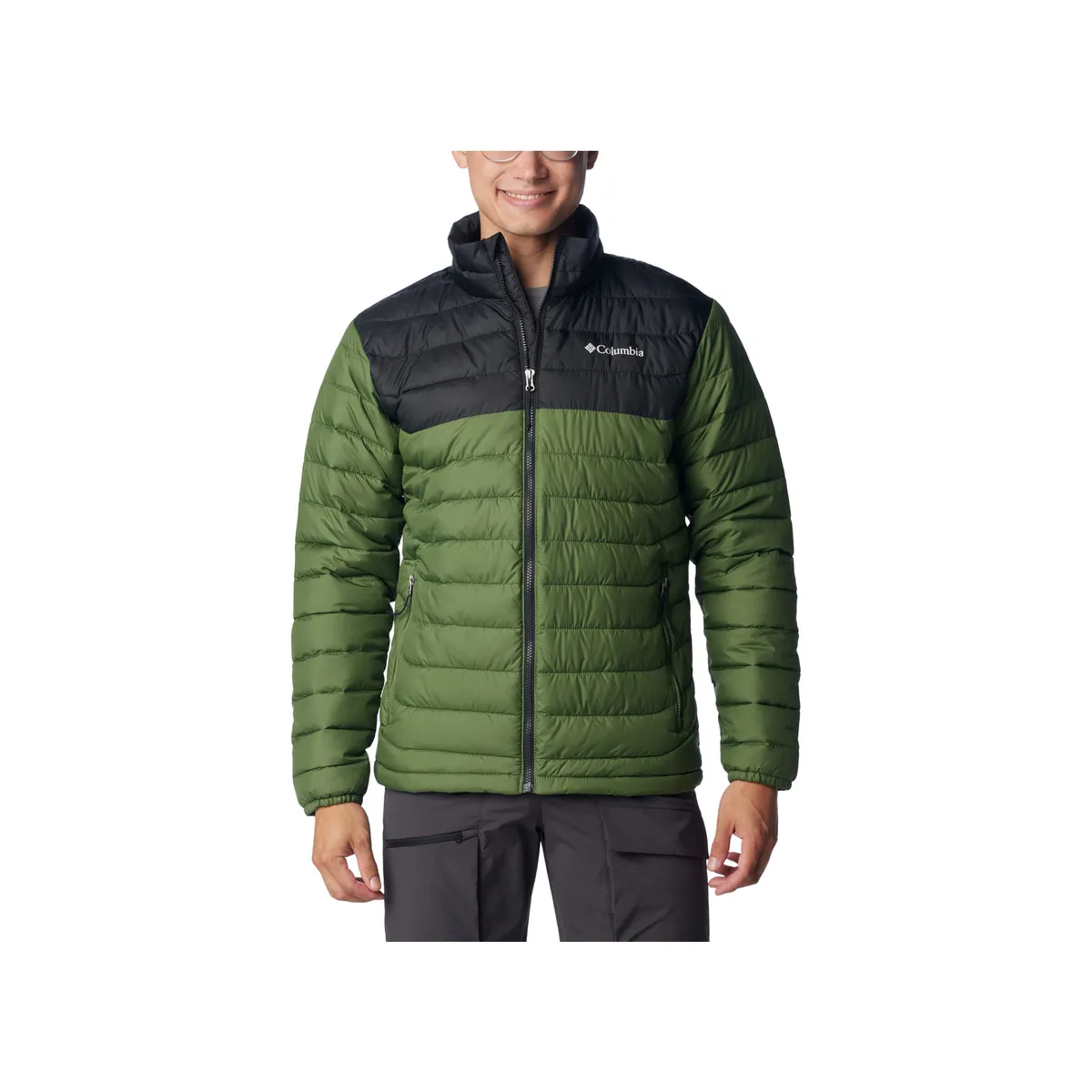 COLUMBIA - CHAQUETA POWDER LITE JACKET VERDE 1698001-RJH COLUMBIA.