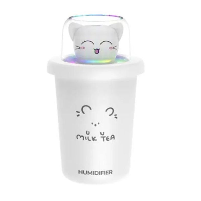 GENERICO - Humidificador difusor de gatito recargable