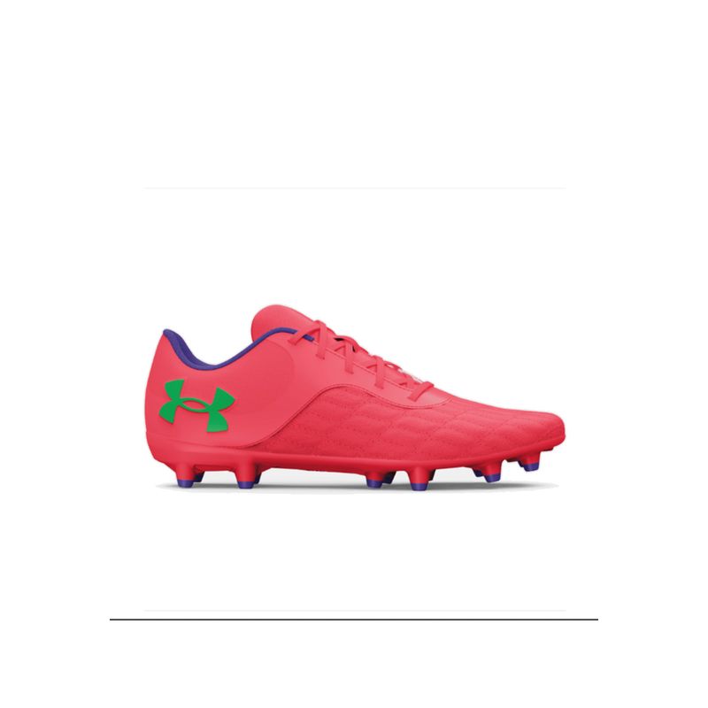 UNDER ARMOUR - Guayos Unisex Under Armour MGNETICO SLCT 3.0 FG Rojo UNDER ARMOUR