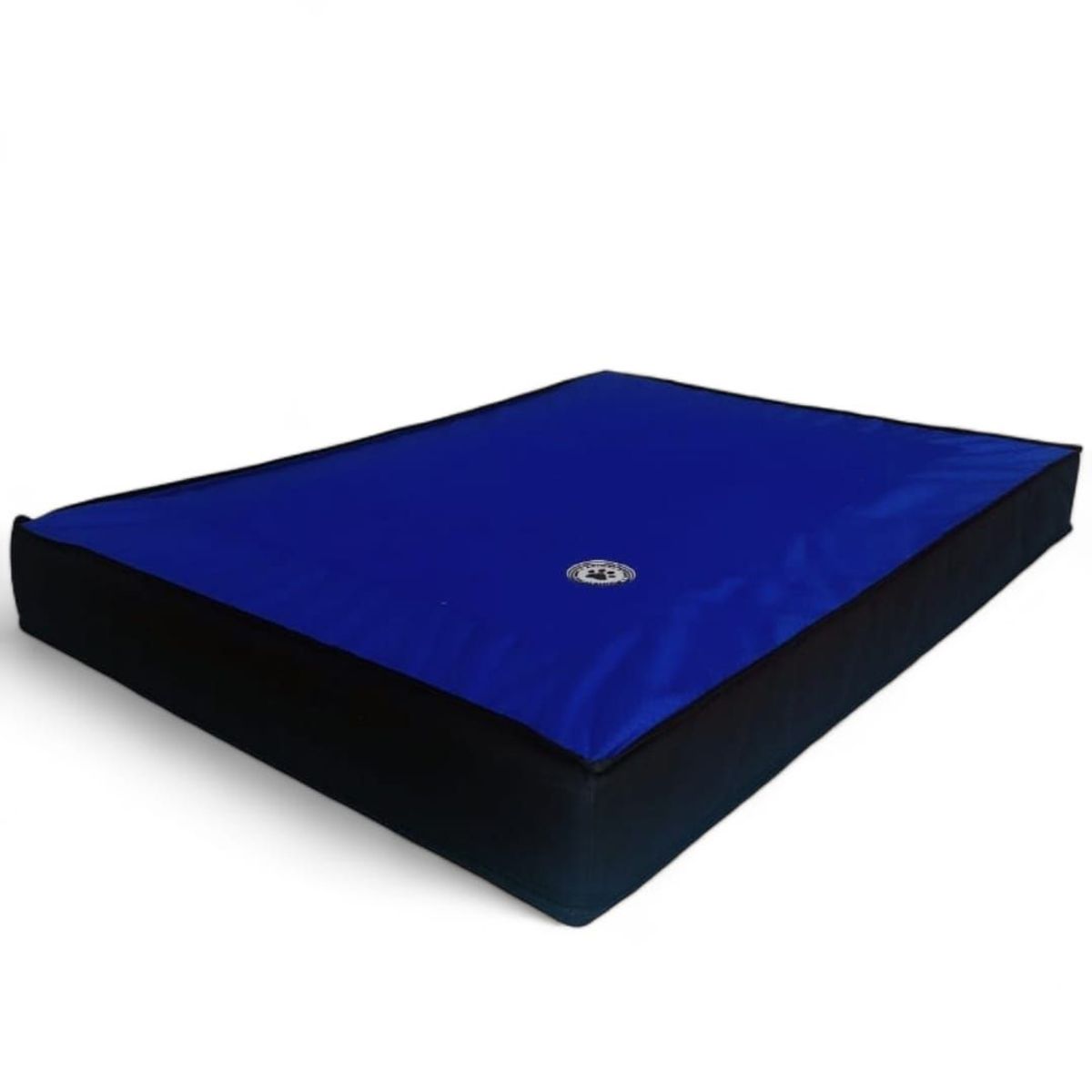 GENERICO - Colchoneta Para Perros 115 x 80 x 10 cm color Azul