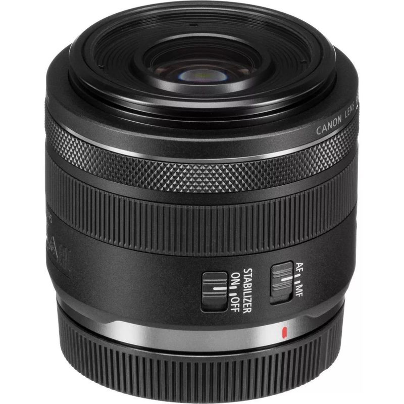 CANON - Lente Canon Rf 35 Mm F/1.8 Macro Is Stm Estabilizador Óptico