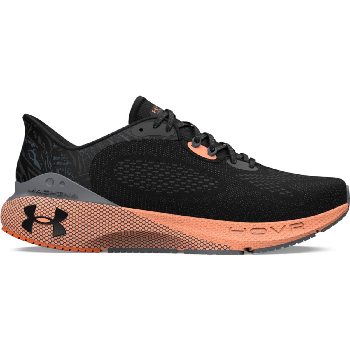 UNDER ARMOUR - Tenis Hombre Under Armour HOVR MACHINA 3 RLA Negro UNDER ARMOUR