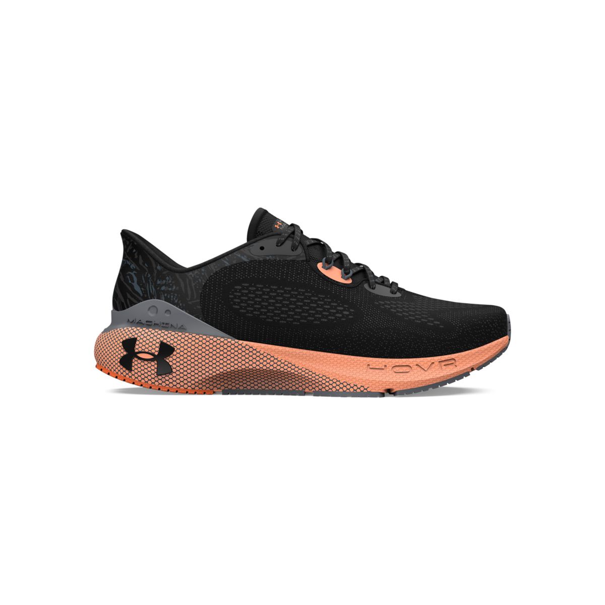 UNDER ARMOUR - Tenis Hombre Under Armour HOVR MACHINA 3 RLA Negro UNDER ARMOUR