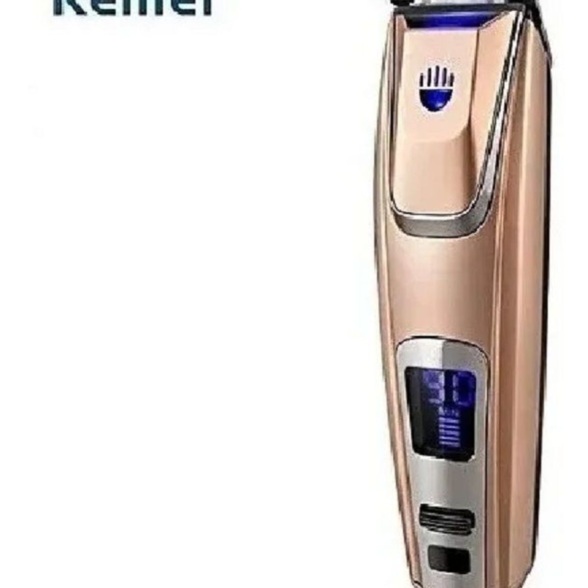 KEMEI - Maquina Patillera Inalámbrica Kemei Pg102 Profesional