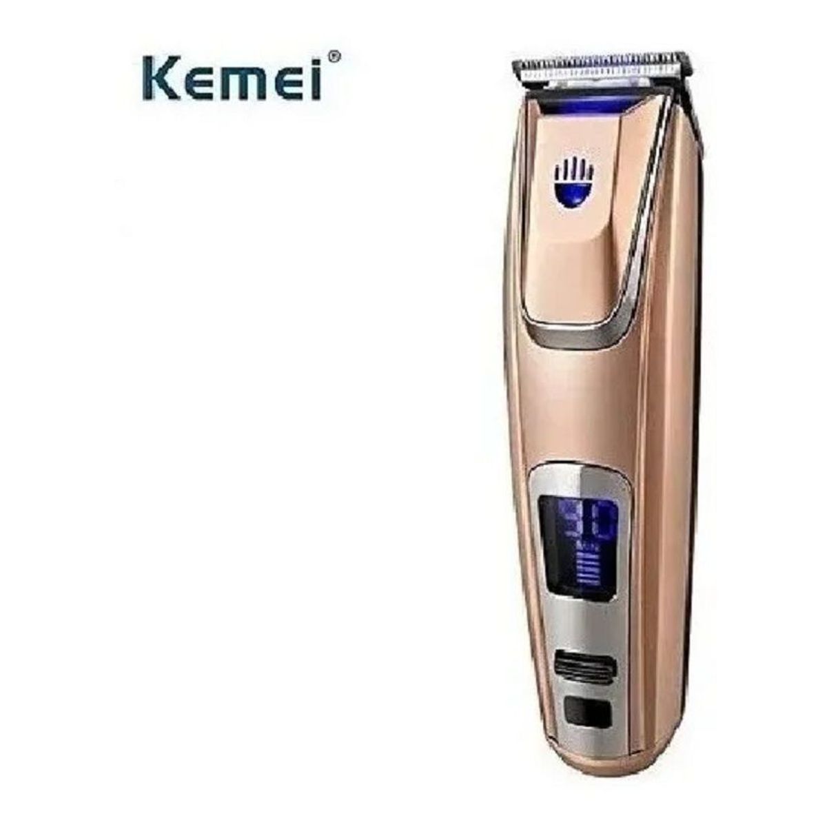 KEMEI - Maquina Patillera Inalámbrica Kemei Pg102 Profesional