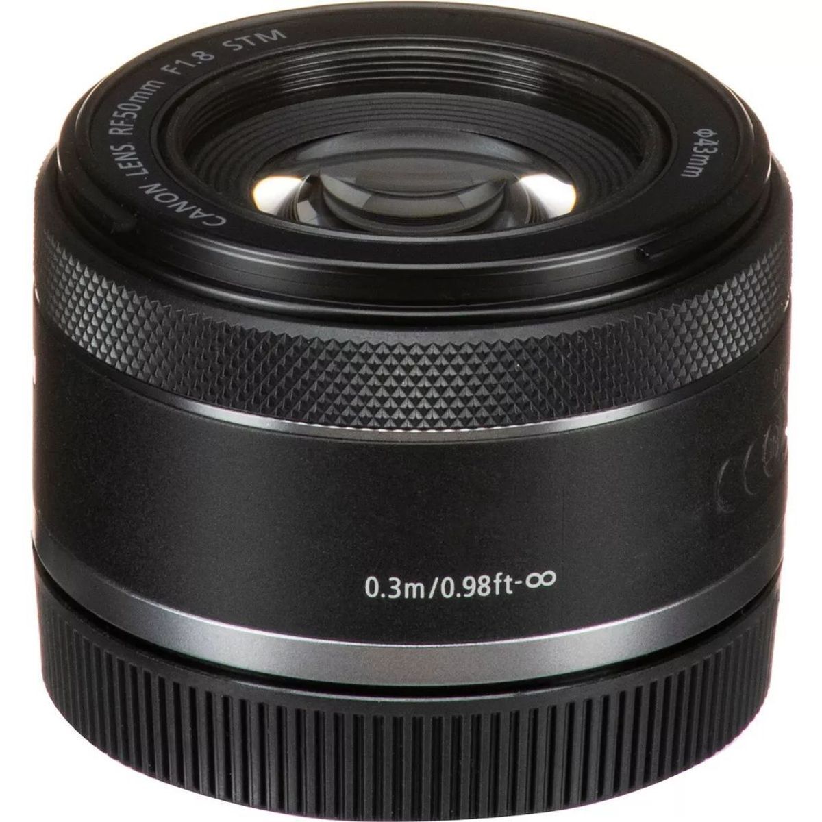 CANON - Lente Canon Rf 50 Mm F/1.8 Stm Fotograma Completo F/1.8 A F/22