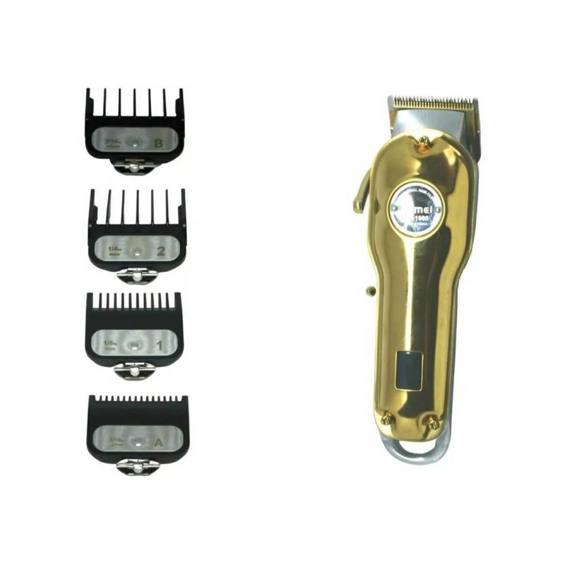 KEMEI - Professional Hair Clipper Recortadora De Pelo Recargable Km-1986