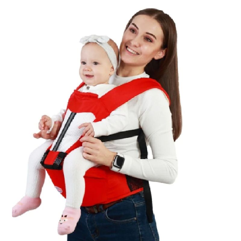 MUNDO BEBE - Cargador Canguro 3 Posiciones para Bebé