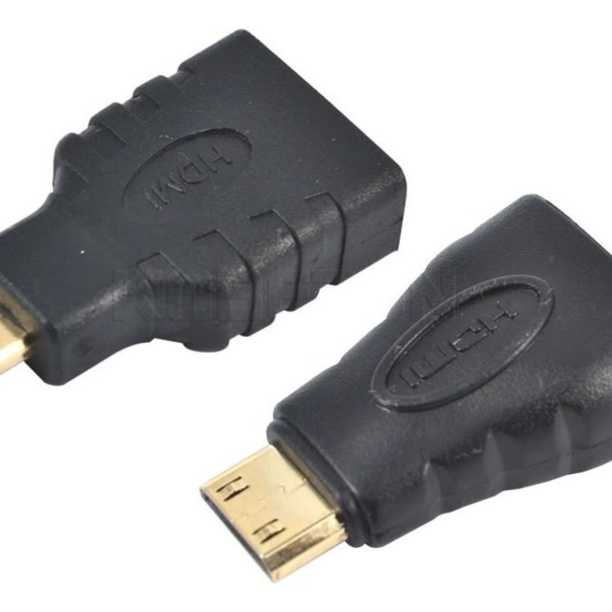GENERICO - Adaptador Convertidor X2 Mini + Micro Hdmi A Hdmi 1080p 4k