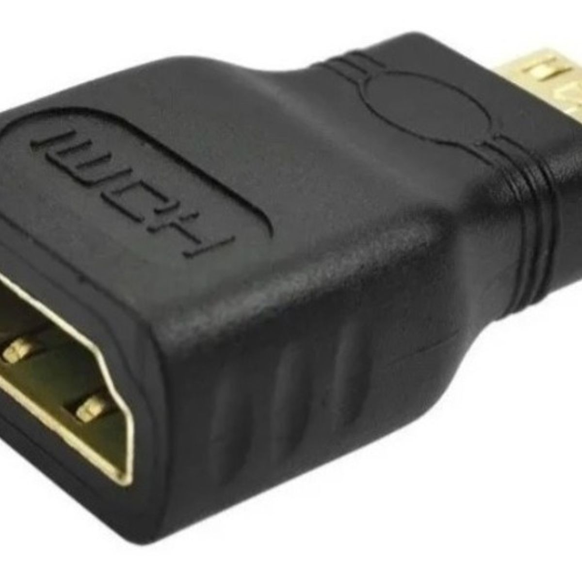GENERICO - Adaptador Convertidor X2 Mini + Micro Hdmi A Hdmi 1080p 4k