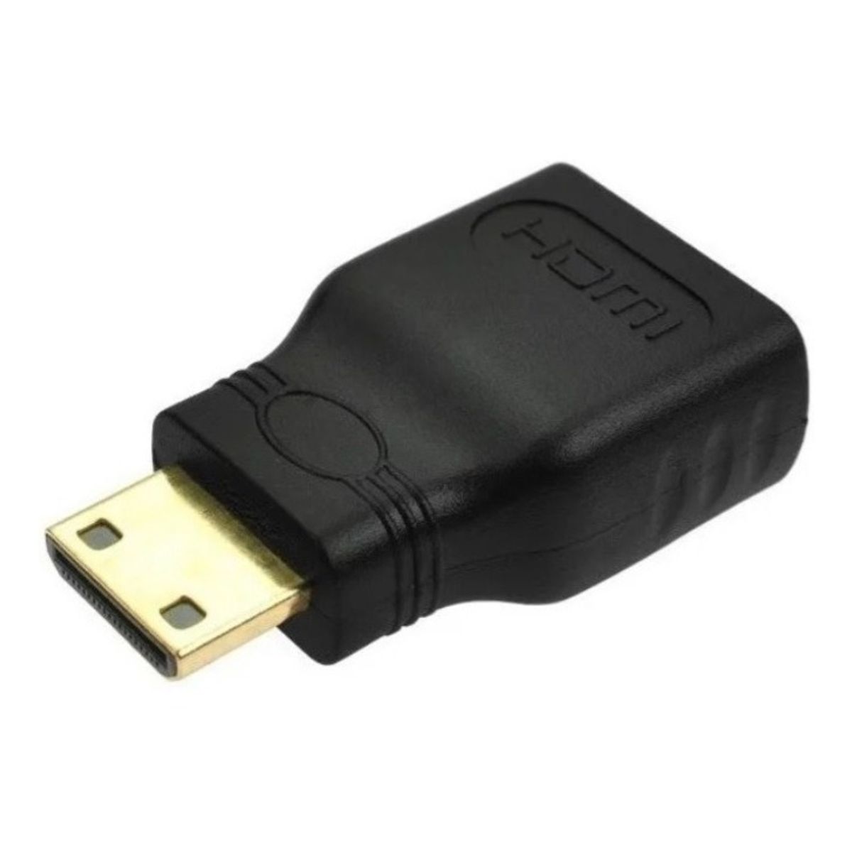 GENERICO - Adaptador De Hdmi Hembra A Mini Hdmi Macho Convertidor