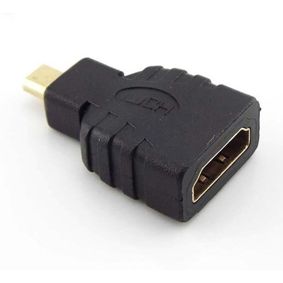 GENERICO - Adaptador De Hdmi Hembra A Micro Hdmi Macho Convertidor