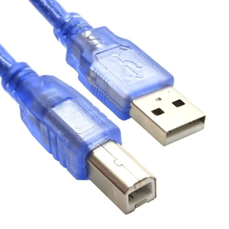 GENERICO - Cable Para Impresora 2.0 De 3 Metros Blindado