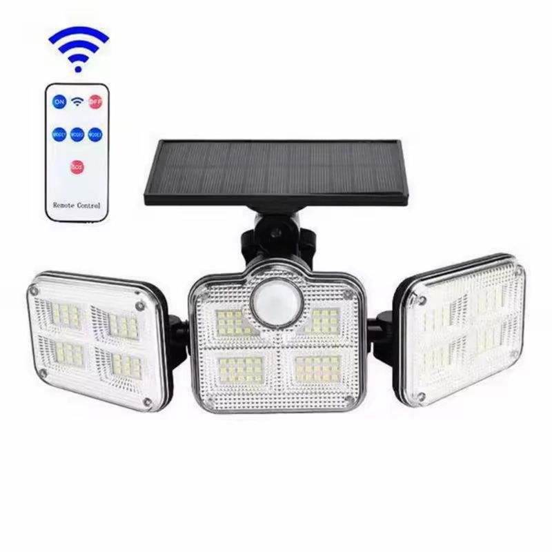 GENERICO - Reflector Led Solar de Exterior Sensor Movimiento