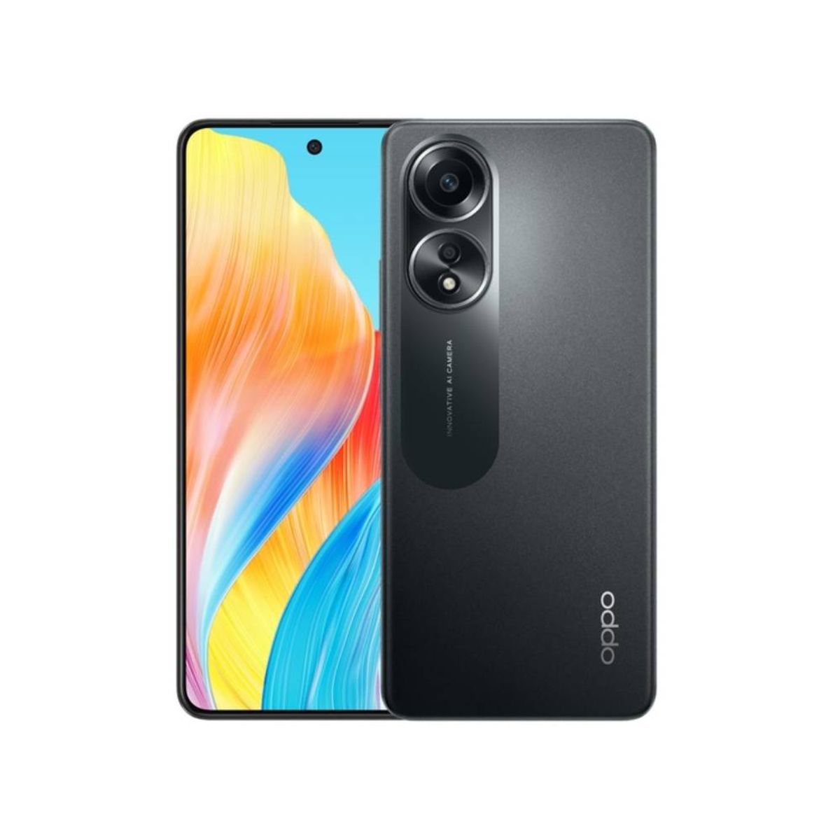 OPPO - Celular Oppo A58 256GB Negro CPH2577256NSINIVA