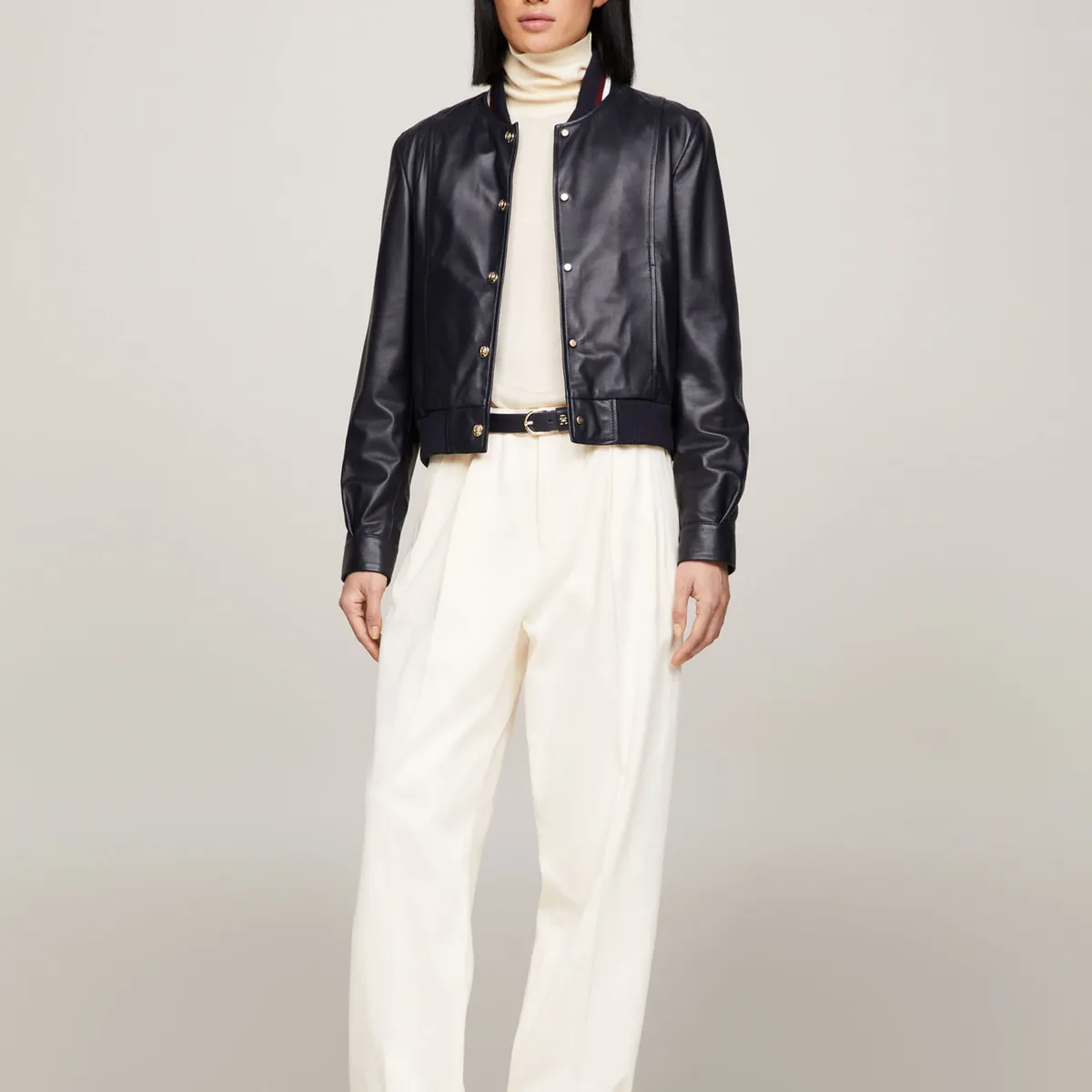 TOMMY HILFIGER - Pantalón Chino Recto De Corte Amplio Tommy Hilfiger