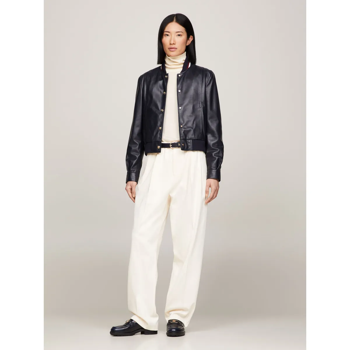 TOMMY HILFIGER - Pantalón Chino Recto De Corte Amplio Tommy Hilfiger