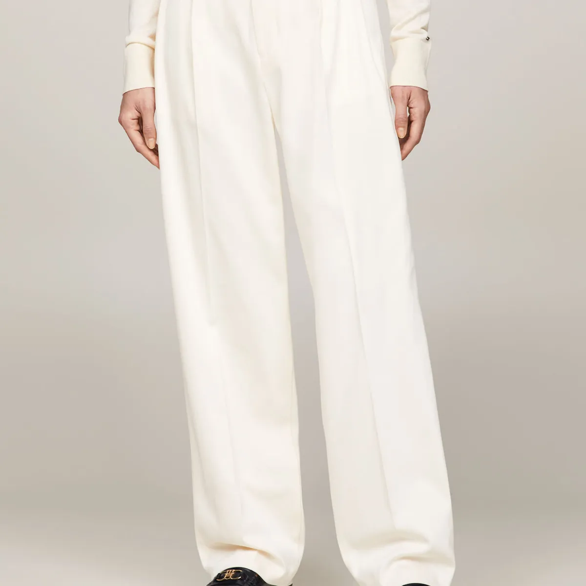 TOMMY HILFIGER - Pantalón Chino Recto De Corte Amplio Tommy Hilfiger