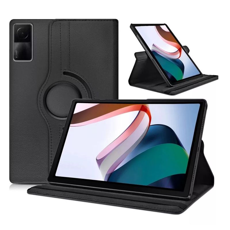 GENERICO - Estuche Forro 360 Para Tablet Xiaomi Redmi Pad Se 11 Pulgadas