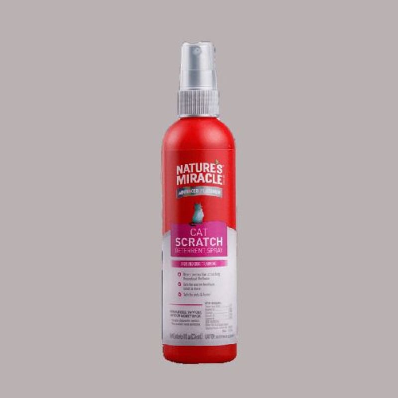 GENERICO - Natures Miracle Spray Anti Arañazos para Gato Spray 8oz