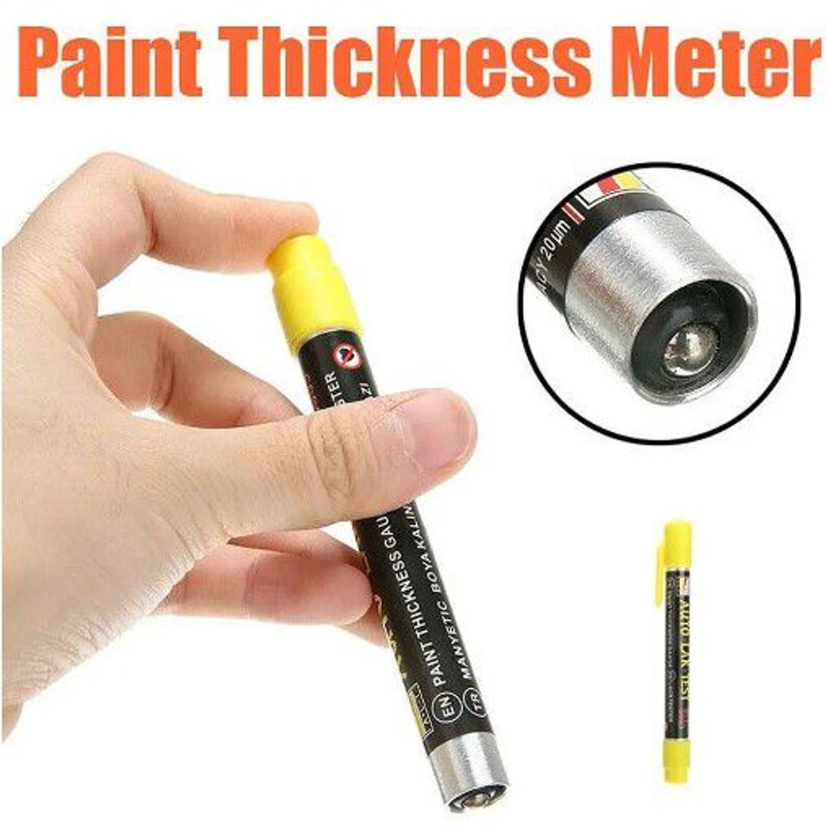 GENERICO - Bolígrafo probador de espesor de pintura de carro