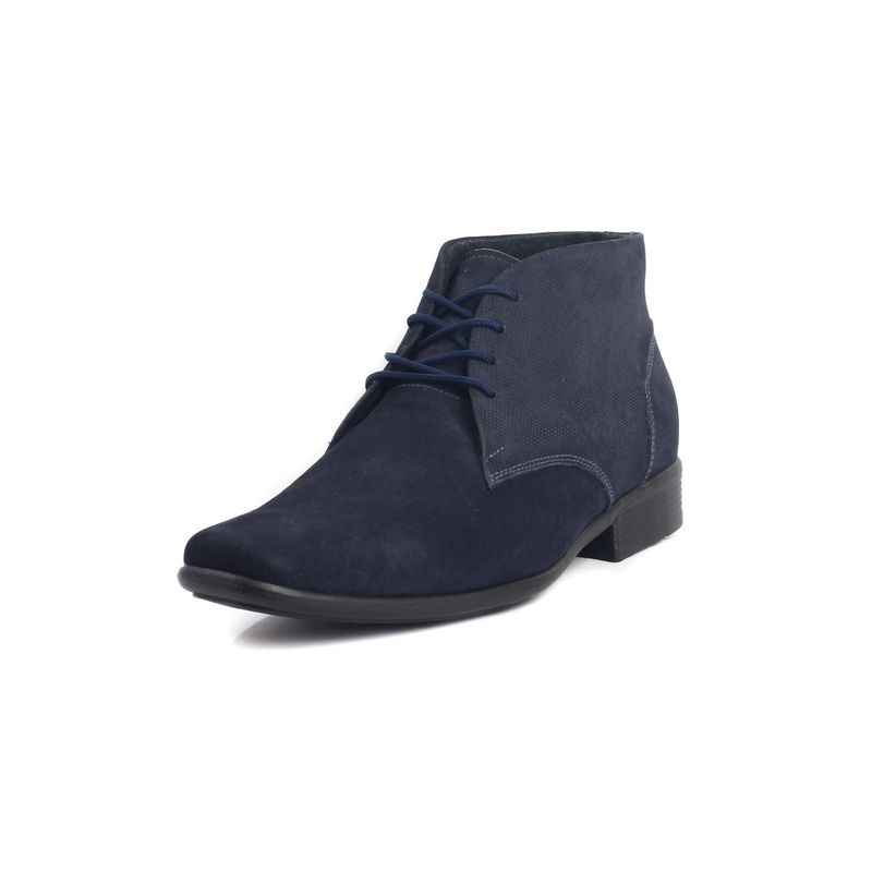 OCAI - Botín Cuero Hombre Azul Ocai Alfredo 001