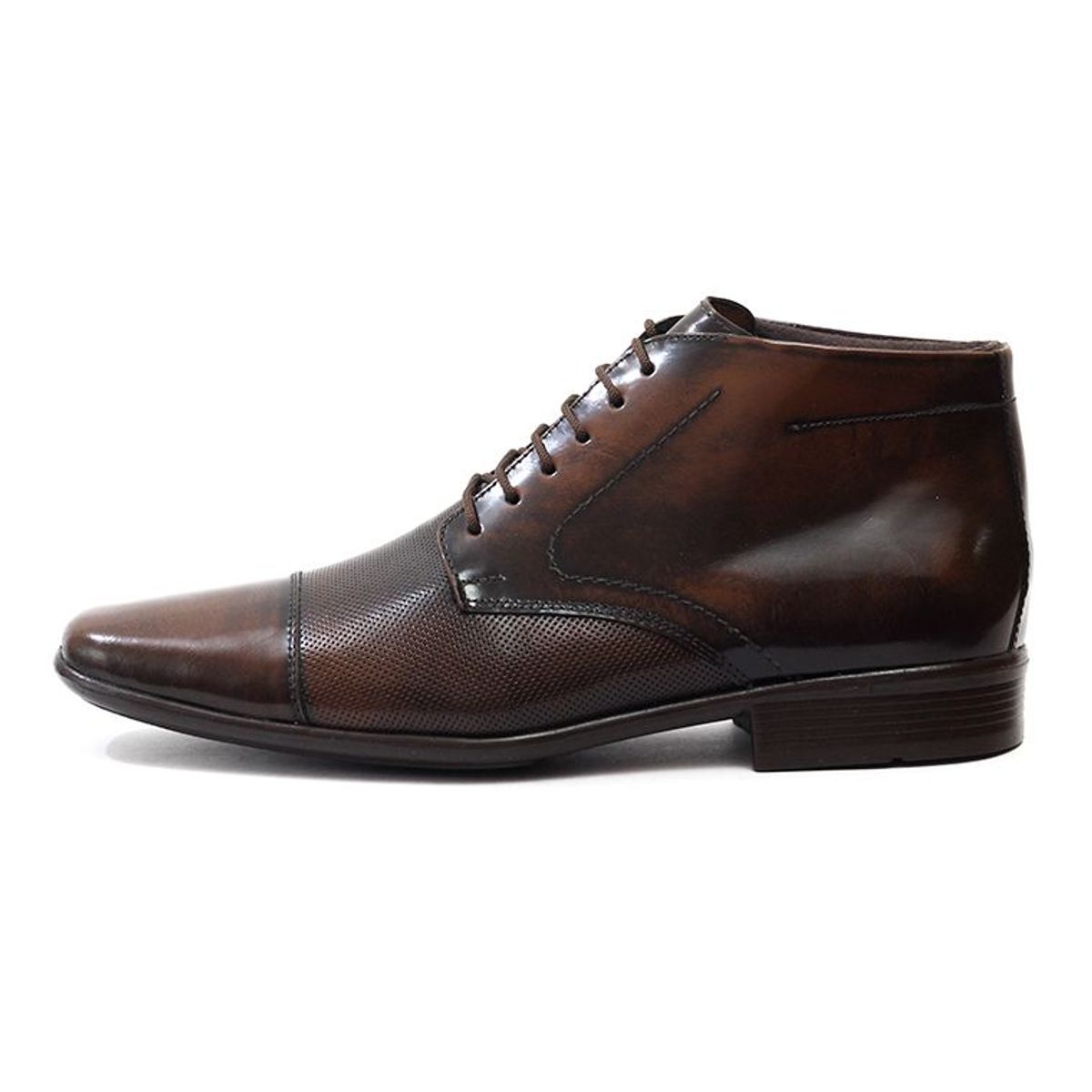 OCAI - Botín Cuero Hombre Café Ocai Francesco 001