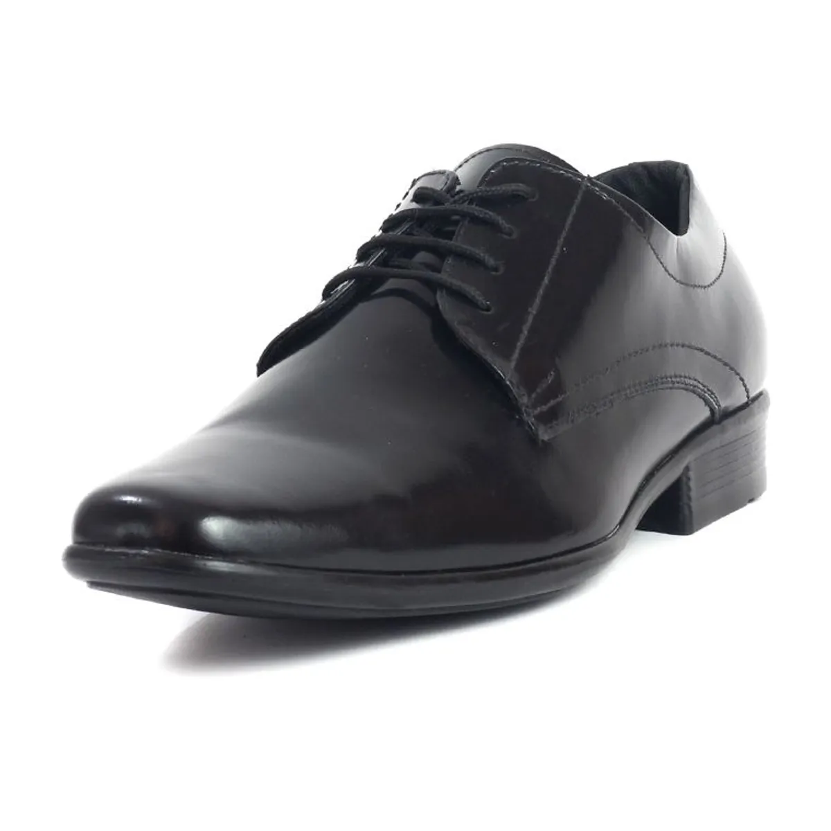 OCAI - Zapato Cuero Hombre Negro Ocai Dario 001